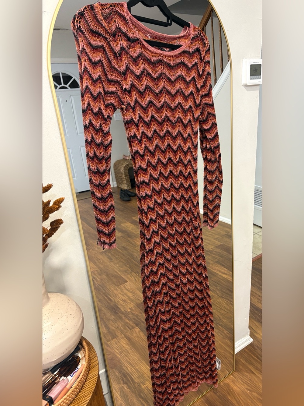 Missoni Inspired Crochet Dress